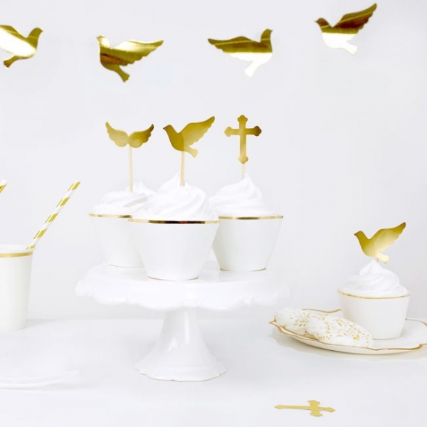 Cupcake Topper - 1. Holy Kommunion